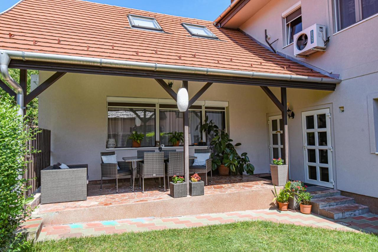 Ferienwohnung Hajduhegy Vendeghaz Erlau Exterior foto