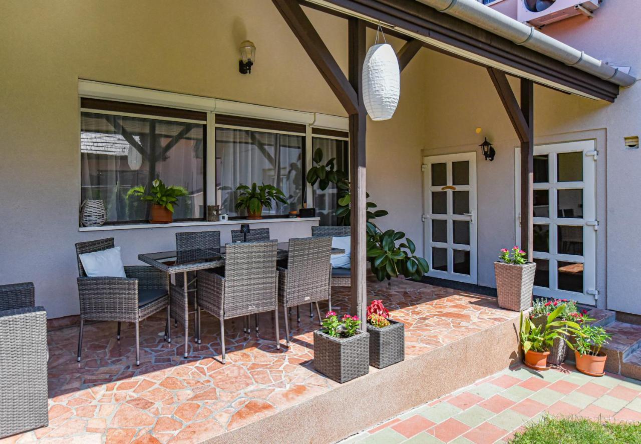 Ferienwohnung Hajduhegy Vendeghaz Erlau Exterior foto